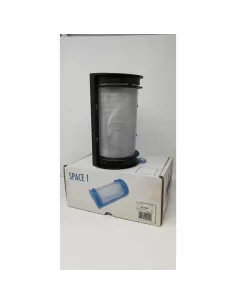 Niba 401trne space mini 1 wall light e27 60w ip54 black